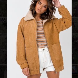 Princess Polly cord jacket
